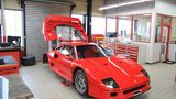 Ferrari Eberlein - Raritäten am laufenden Band
