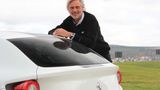 Ferrari Eberlein mit Firmeninhaber Helmut Eberlein