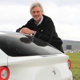 Ferrari Eberlein mit Firmeninhaber Helmut Eberlein