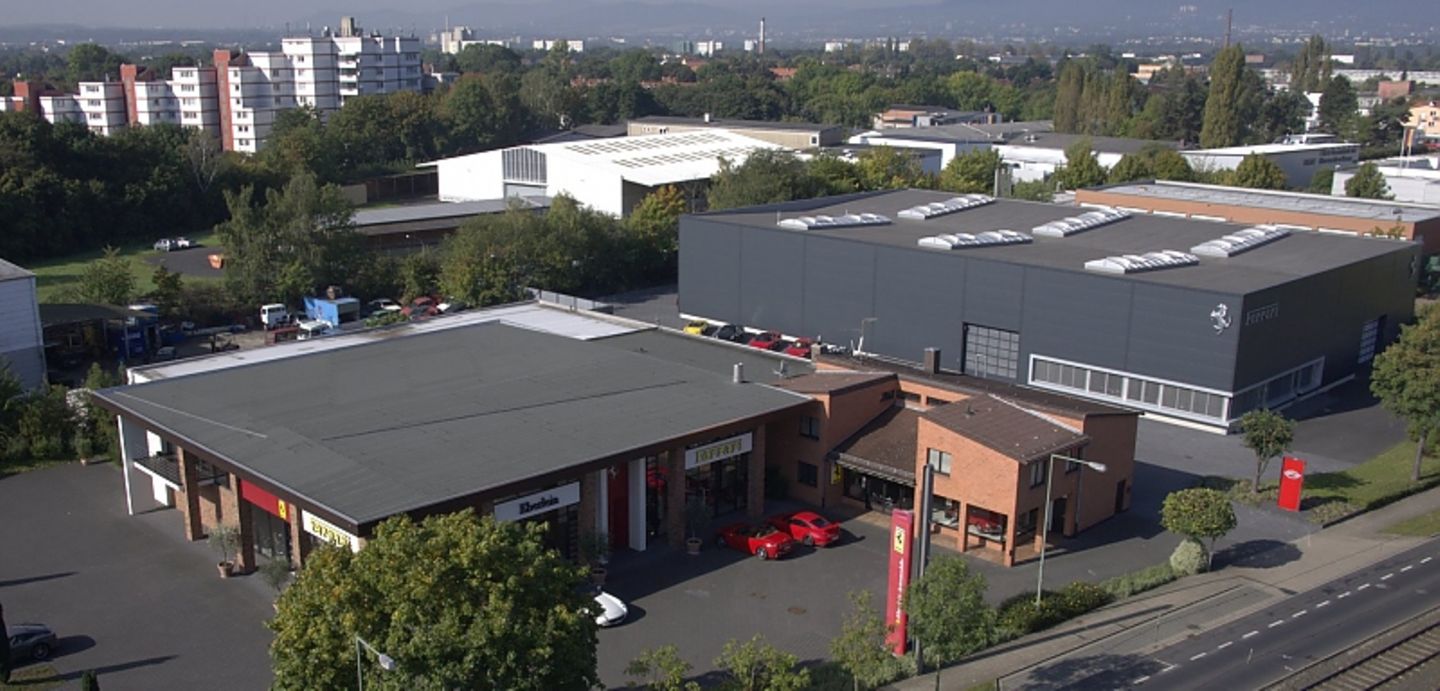 25 Jahre Ferrari Eberlein in Kassel