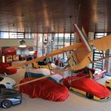 Der Verkaufsraum von Ferrari Eberlein