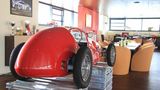 Ferrari Eberlein - jung und alt kommen hier auf ihre Kosten