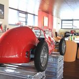 Ferrari Eberlein - jung und alt kommen hier auf ihre Kosten