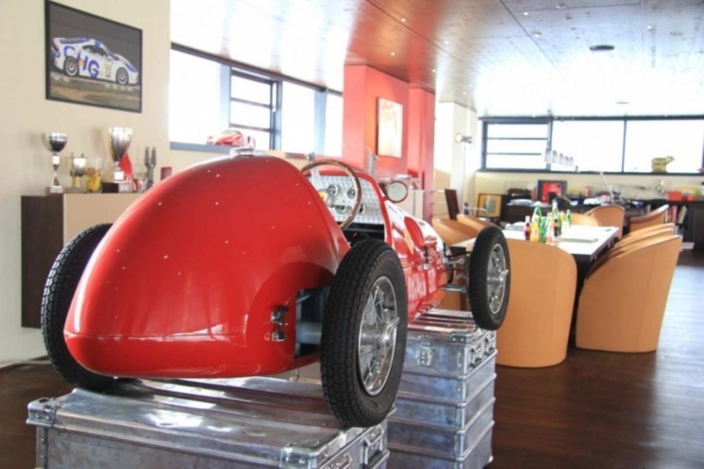 Ferrari Eberlein - jung und alt kommen hier auf ihre Kosten