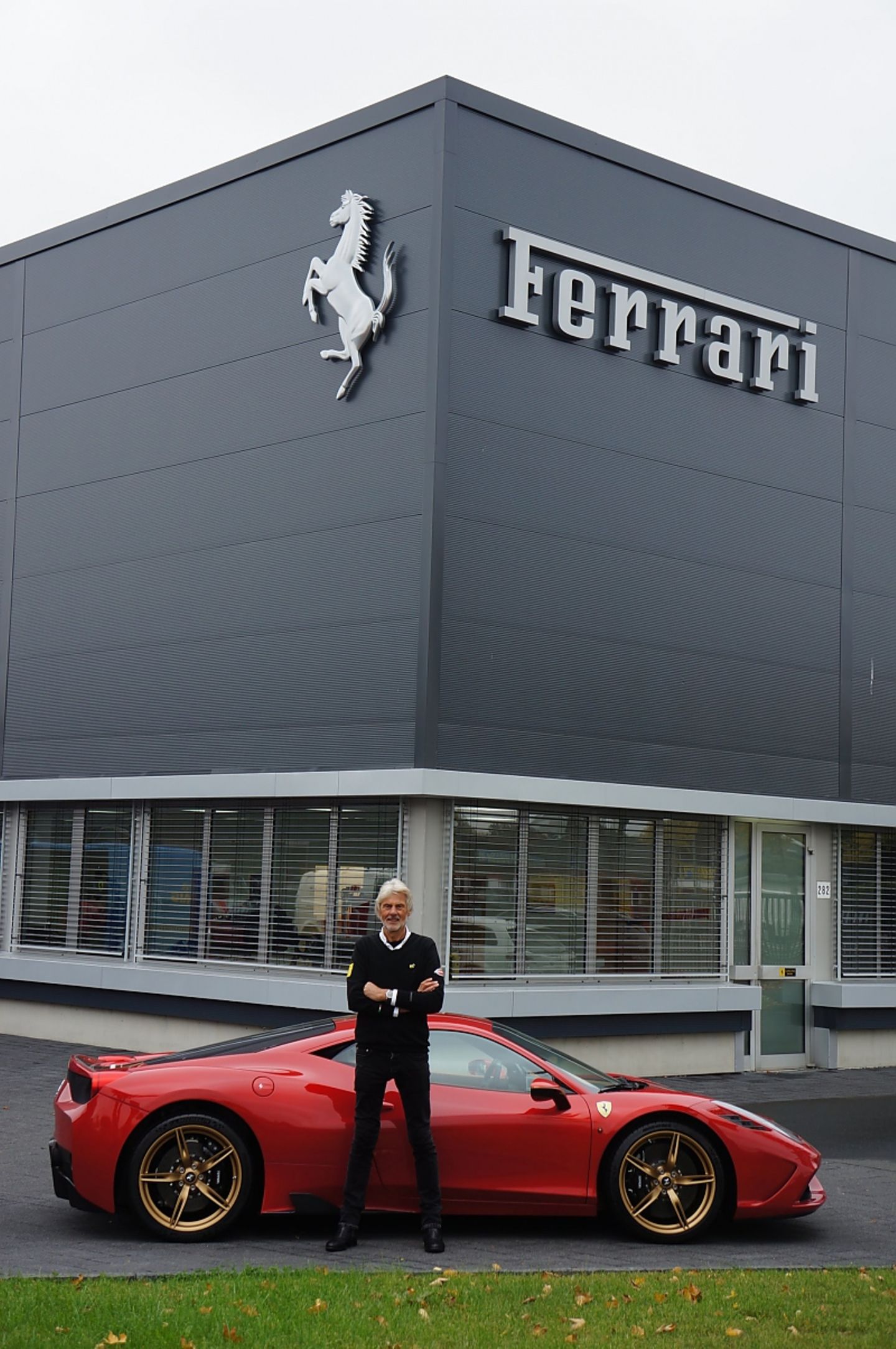 25 Jahre Ferrari Eberlein in Kassel