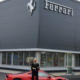 25 Jahre Ferrari Eberlein in Kassel