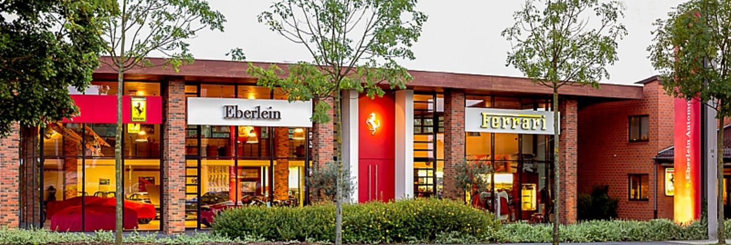 25 Jahre Ferrari Eberlein in Kassel