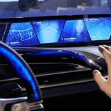 BMW i8 Spyder auf der CES 2016 mit Gestensteuerung der nächsten Generation