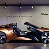 BMW i8 Spyder auf der CES 2016