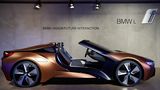 BMW i8 Spyder auf der CES 2016