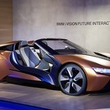 BMW i8 Spyder auf der CES 2016