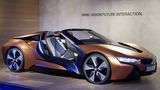 BMW i8 Spyder auf der CES 2016