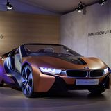 BMW i8 Spyder auf der CES 2016