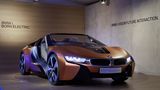 BMW i8 Spyder auf der CES 2016