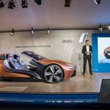 BMW i8 Spyder auf der CES 2016