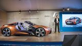 BMW i8 Spyder auf der CES 2016