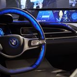 BMW i8 Spyder auf der CES 2016
