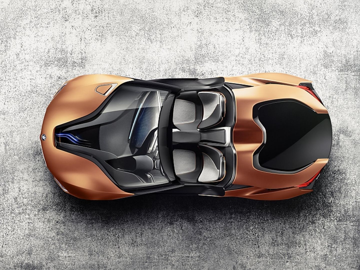 BMW i8 Spyder Vision Future Interaction