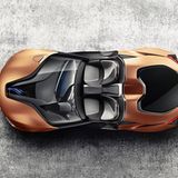 BMW i8 Spyder Vision Future Interaction