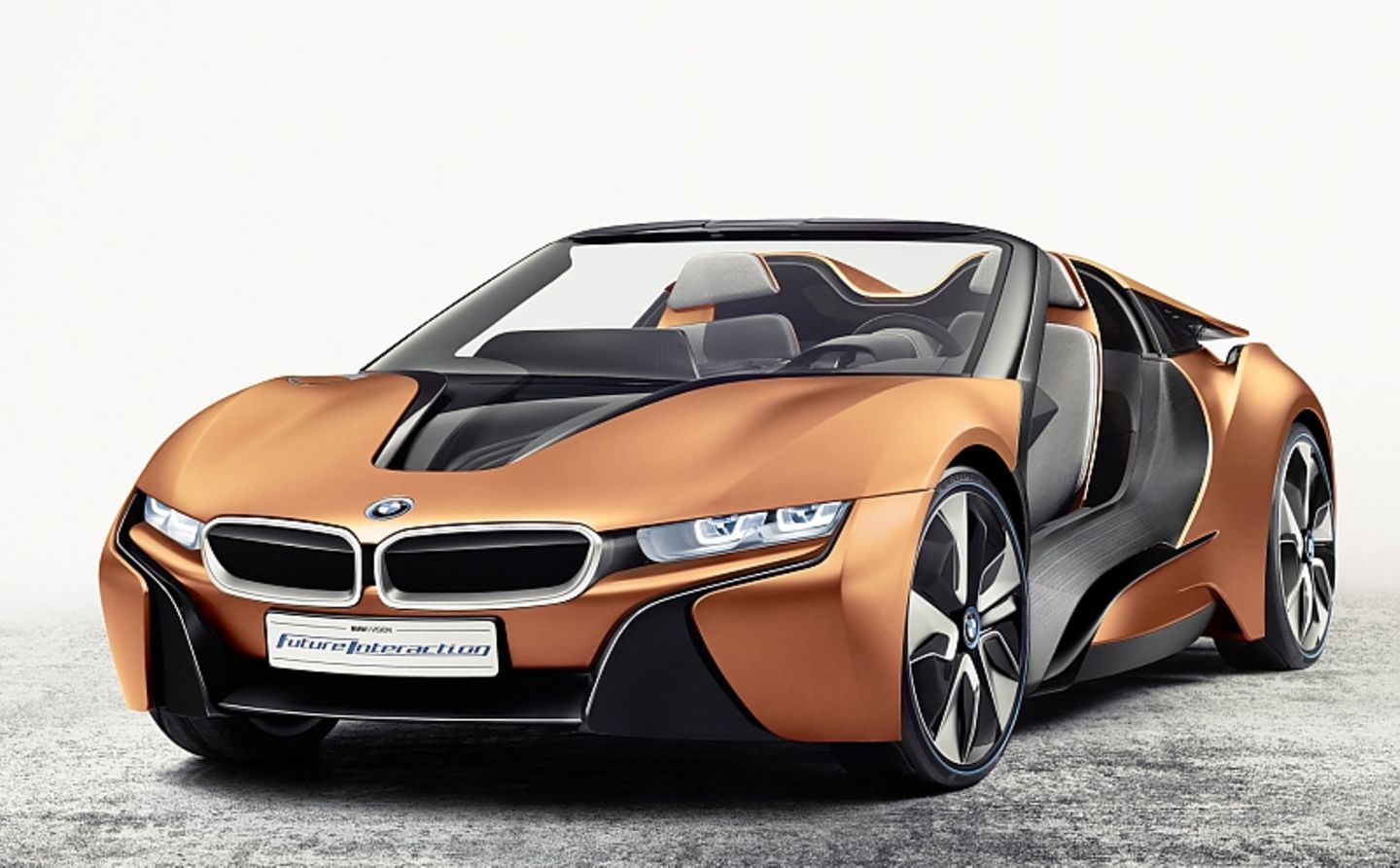 BMW i8 Spyder Vision Future Interaction