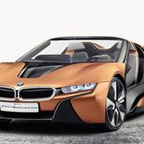 BMW i8 Spyder Vision Future Interaction