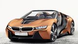 BMW i8 Spyder Vision Future Interaction