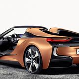 BMW i8 Spyder Vision Future Interaction