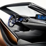 BMW i8 Spyder Vision Future Interaction