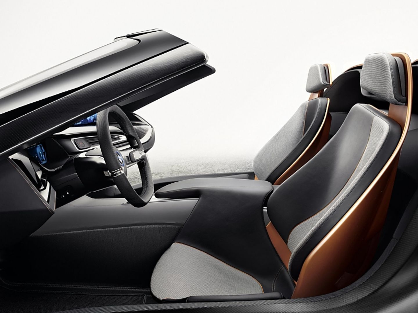 BMW i8 Spyder Vision Future Interaction