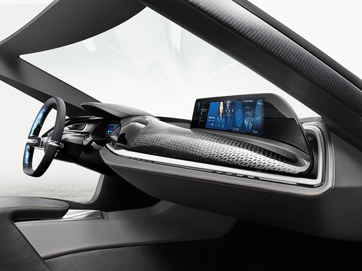 BMW i8 Spyder Vision Future Interaction