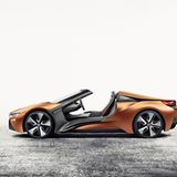 BMW i8 Spyder Vision Future Interaction