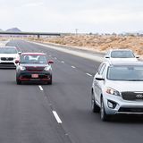 Spurwechsel beherrscht der Soul problemlos