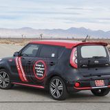 Auch rote Ampeln und grüne Abbiegepfeile erkennt der Soul