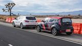 Das Folgen anderer Autos wird auch Teil des Kia-autonomen Fahrens sein