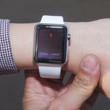 Die Smartwatch überwacht den Soul EV