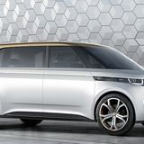 Studie des VW Budd-e auf der CES 2016 in Las Vegas
