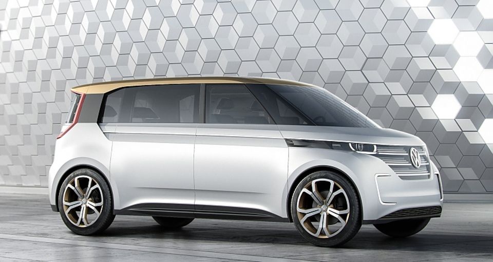 Studie des VW Budd-e auf der CES 2016 in Las Vegas Studie des VW Budd-e auf der CES 2016 in Las Vegas