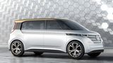 Studie des VW Budd-e auf der CES 2016 in Las Vegas