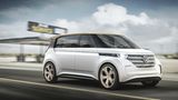 Studie des VW Budd-e auf der CES 2016 in Las Vegas