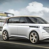 Studie des VW Budd-e auf der CES 2016 in Las Vegas
