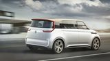 Studie des VW Budd-e auf der CES 2016 in Las Vegas