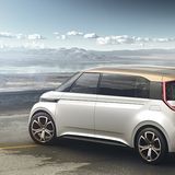 Studie des VW Budd-e auf der CES 2016 in Las Vegas