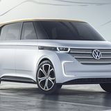 Studie des VW Budd-e auf der CES 2016 in Las Vegas