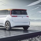 Studie des VW Budd-e auf der CES 2016 in Las Vegas