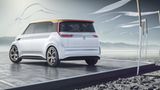 Studie des VW Budd-e auf der CES 2016 in Las Vegas