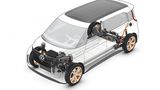 Studie des VW Budd-e auf der CES 2016 in Las Vegas