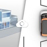 Studie des VW Budd-e auf der CES 2016 in Las Vegas