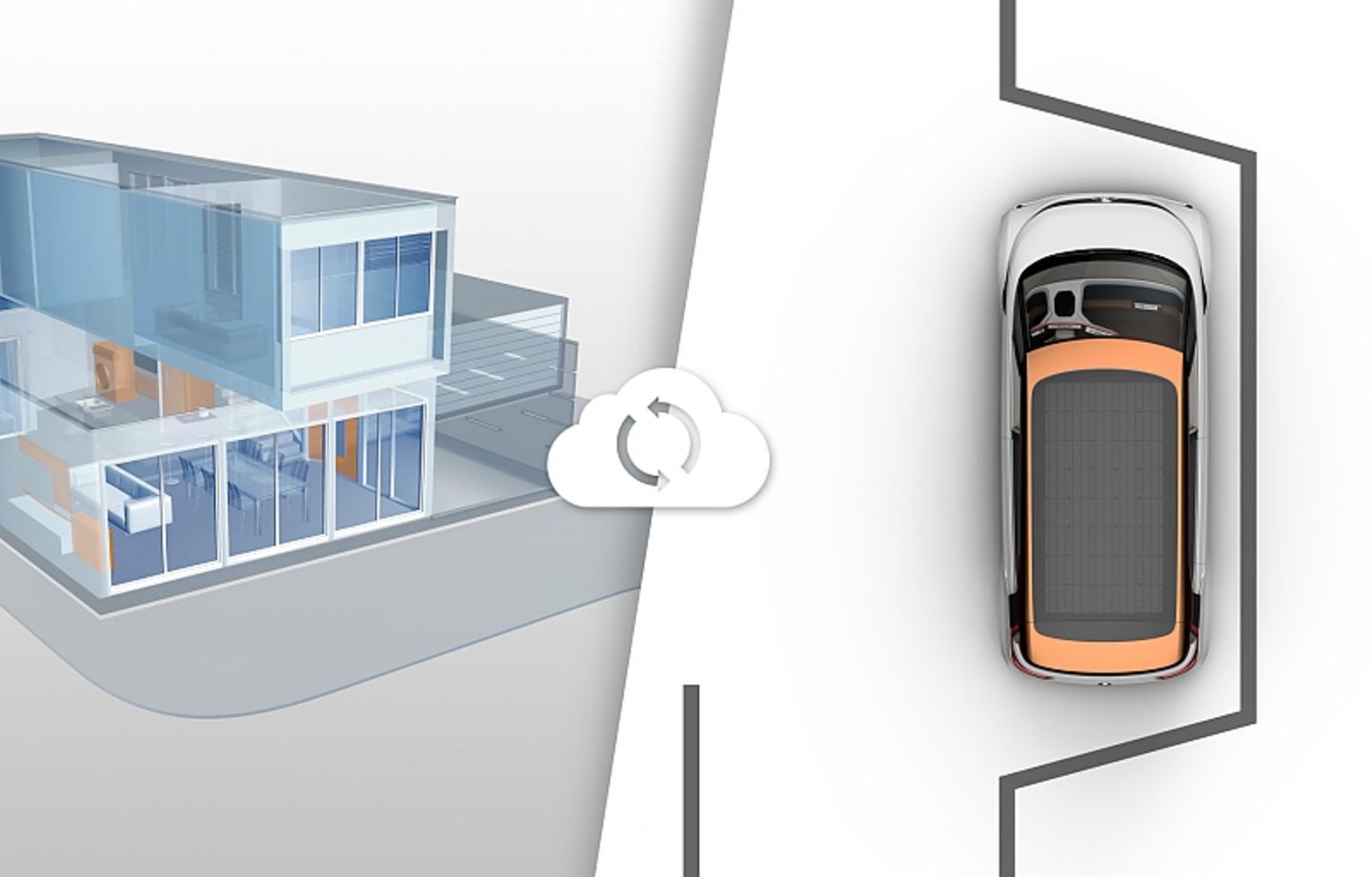 Studie des VW Budd-e auf der CES 2016 in Las Vegas