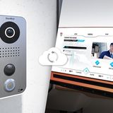 Studie des VW Budd-e auf der CES 2016 in Las Vegas