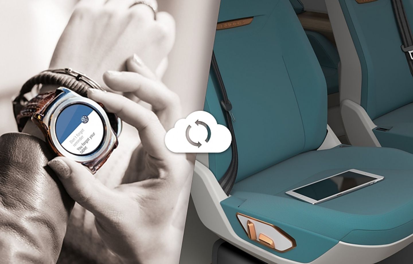Studie des VW Budd-e auf der CES 2016 in Las Vegas